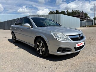 2007 Opel Vectra C Рестайлинг, серебристый, 525000 рублей, вид 3
