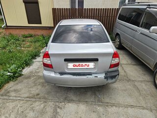 2006 Hyundai Accent ТагАЗ II, серебристый, 250000 рублей, вид 3