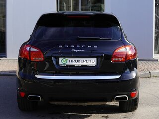 2012 Porsche Cayenne Diesel II (958), чёрный, 3193000 рублей, вид 5