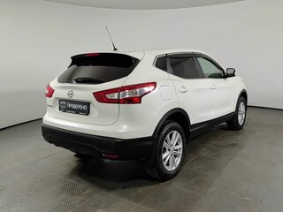 2015 Nissan Qashqai II, белый, 1435000 рублей, вид 5