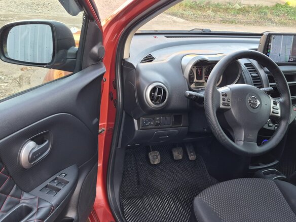 2007 Nissan Note I, красный - вид 6