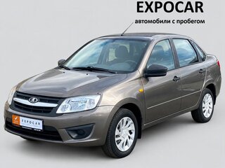2016 Lada (ВАЗ) Granta I, коричневый, 320000 рублей, вид 1