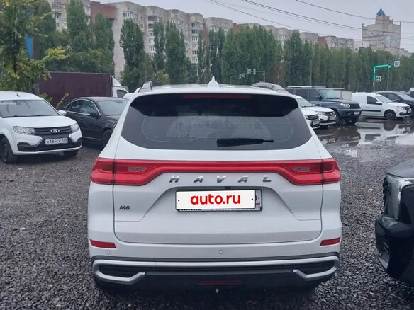 2023 Haval M6 II, белый - вид 2