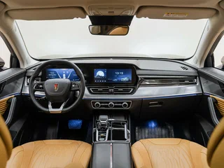 2023 Hongqi HS5 I Рестайлинг, чёрный, 2895000 рублей, вид 3