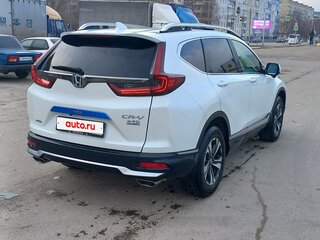 2022 Honda CR-V V Рестайлинг, белый, 3599000 рублей, вид 3