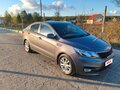 2016 Kia Rio III Рестайлинг, серый