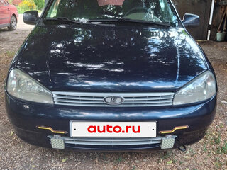 2009 Lada (ВАЗ) Kalina I, синий, 200000 рублей, вид 1