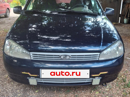 2009 Lada (ВАЗ) Kalina I, синий, 200000 рублей, вид 1