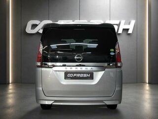 2017 Nissan Serena V (C27), серый, 1690000 рублей, вид 4