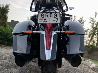 2016 Victory Cross Country, чёрный, 800000 рублей, вид 5