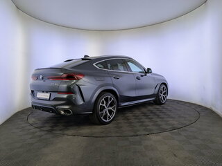 2021 BMW X6 30d III (G06), серый, 7800000 рублей, вид 5