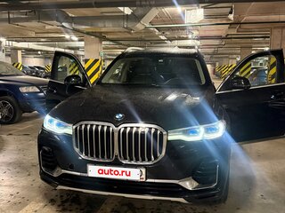2020 BMW X7 30d I (G07), чёрный, 6350000 рублей, вид 1