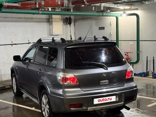 2007 Mitsubishi Outlander I, серый, 590000 рублей, вид 5
