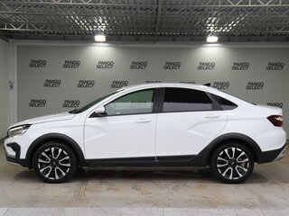 2023 Lada (ВАЗ) Vesta Cross I Рестайлинг (NG), белый, 1211000 рублей, вид 4