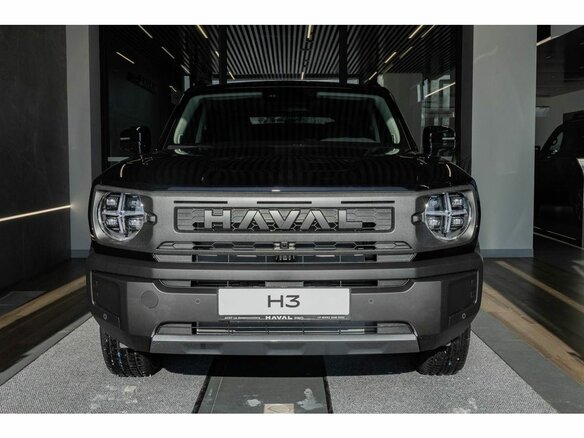 2026 Haval H3 I, чёрный - вид 1