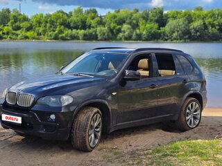 2010 BMW X5 35d II (E70), чёрный, 1980000 рублей, вид 3