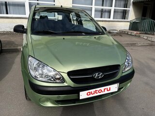 2008 Hyundai Getz I Рестайлинг, зелёный, 315000 рублей, вид 2