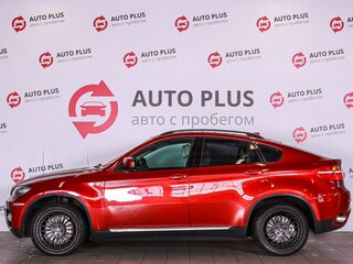 2009 BMW X6 35i 6-speed I (E71), красный, 1599000 рублей, вид 5