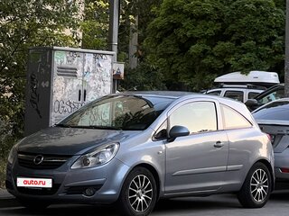 2007 Opel Corsa D, серый, 525000 рублей, вид 1