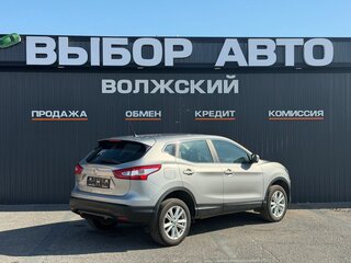 2015 Nissan Qashqai II, серебристый, 1510000 рублей, вид 3
