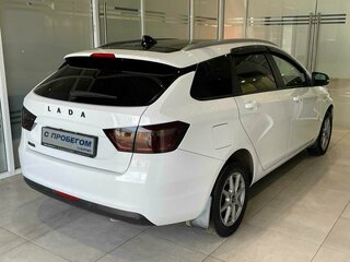 2021 Lada (ВАЗ) Vesta SW I, белый, 1054000 рублей, вид 4