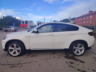 2011 BMW X6 35i 8-speed I (E71), белый, 1950000 рублей, вид 5