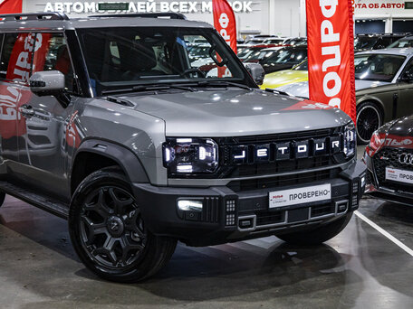 2026 Jetour T2, серый, 4025900 рублей, вид 5
