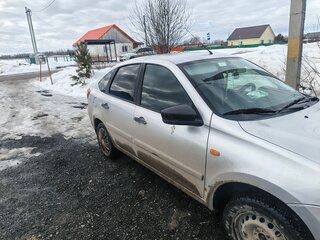 2015 Lada (ВАЗ) Granta I, серебристый, 340000 рублей, вид 1