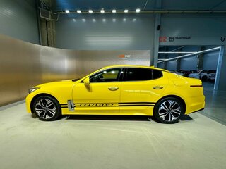 2018 Kia Stinger I, жёлтый, 2750000 рублей, вид 4