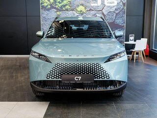 2026 Omoda C7, зелёный, 3464010 рублей, вид 2