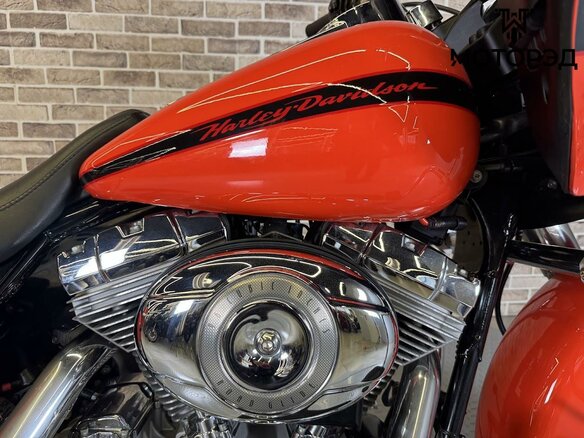 2007 Harley-Davidson Road Glide, оранжевый, 995000 рублей - вид 13