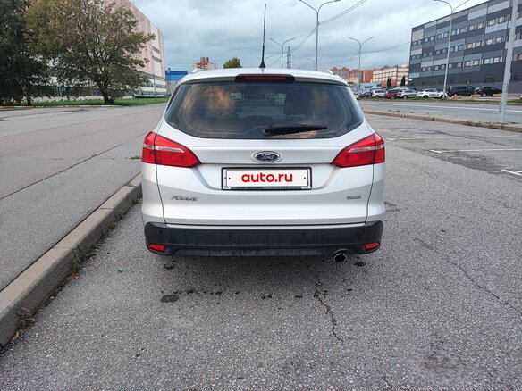 2016 Ford Focus III Рестайлинг, серебристый, 1050000 рублей - вид 6