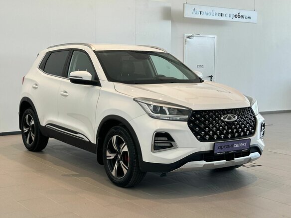 2022 Chery Tiggo 4 Pro I, белый - вид 2
