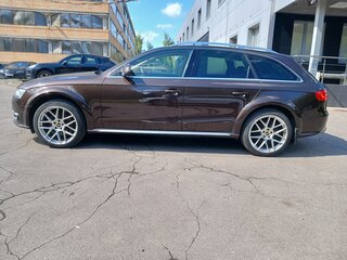 2016 Audi A4 allroad 7S-tronic IV (B8) Рестайлинг, коричневый, 2000000 рублей, вид 2