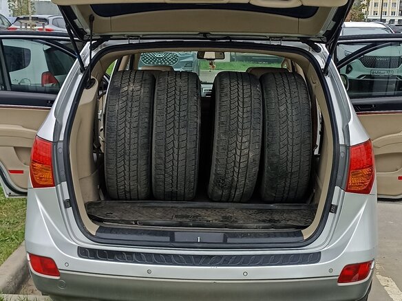 2011 Hyundai ix55, серебристый, 770000 рублей - вид 11