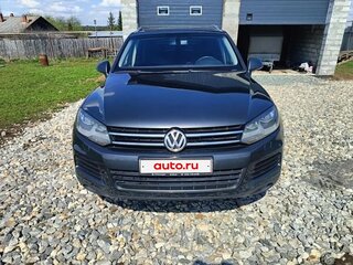 2012 Volkswagen Touareg II, серый, 2150000 рублей, вид 1