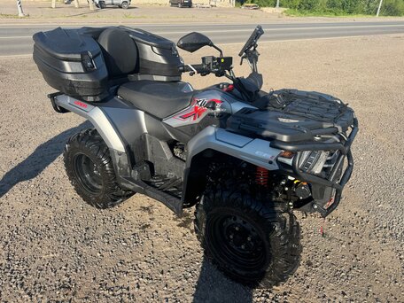 2025 Loncin XWolf 300 Max, серый, 360000 рублей, вид 3