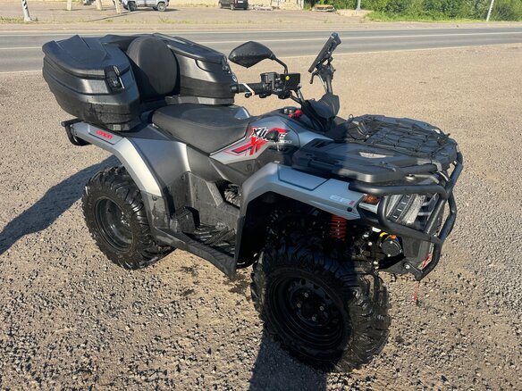 2025 Loncin XWolf 300 Max, серый, 360000 рублей - вид 2