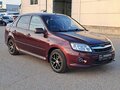 2012 Lada (ВАЗ) Granta I, коричневый - вид 2