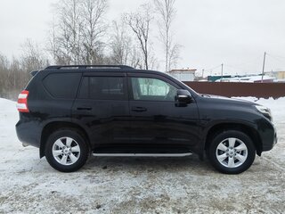 2015 Toyota Land Cruiser Prado 150 Series Рестайлинг 1, чёрный, 3500000 рублей, вид 4