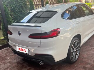 2019 BMW X4 30d II (G02), белый, 4999000 рублей, вид 4