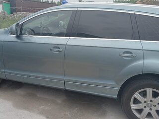 2009 Audi Q7 I (4L) Рестайлинг, голубой, 1100000 рублей, вид 3