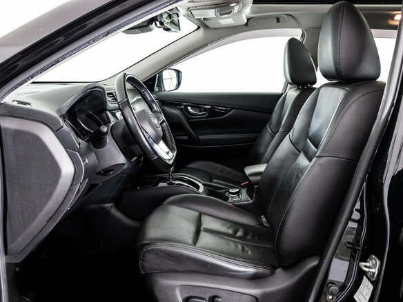 2020 Nissan X-Trail III Рестайлинг, чёрный - вид 18