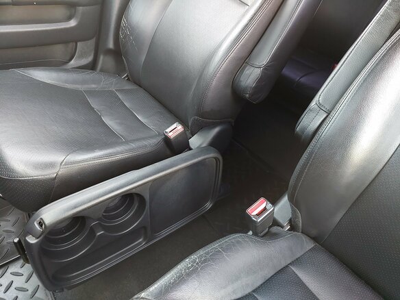 2006 Honda CR-V II Рестайлинг, чёрный, 929000 рублей - вид 25
