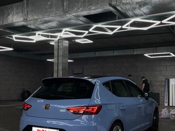2013 SEAT Leon III, белый, 1050000 рублей - вид 6