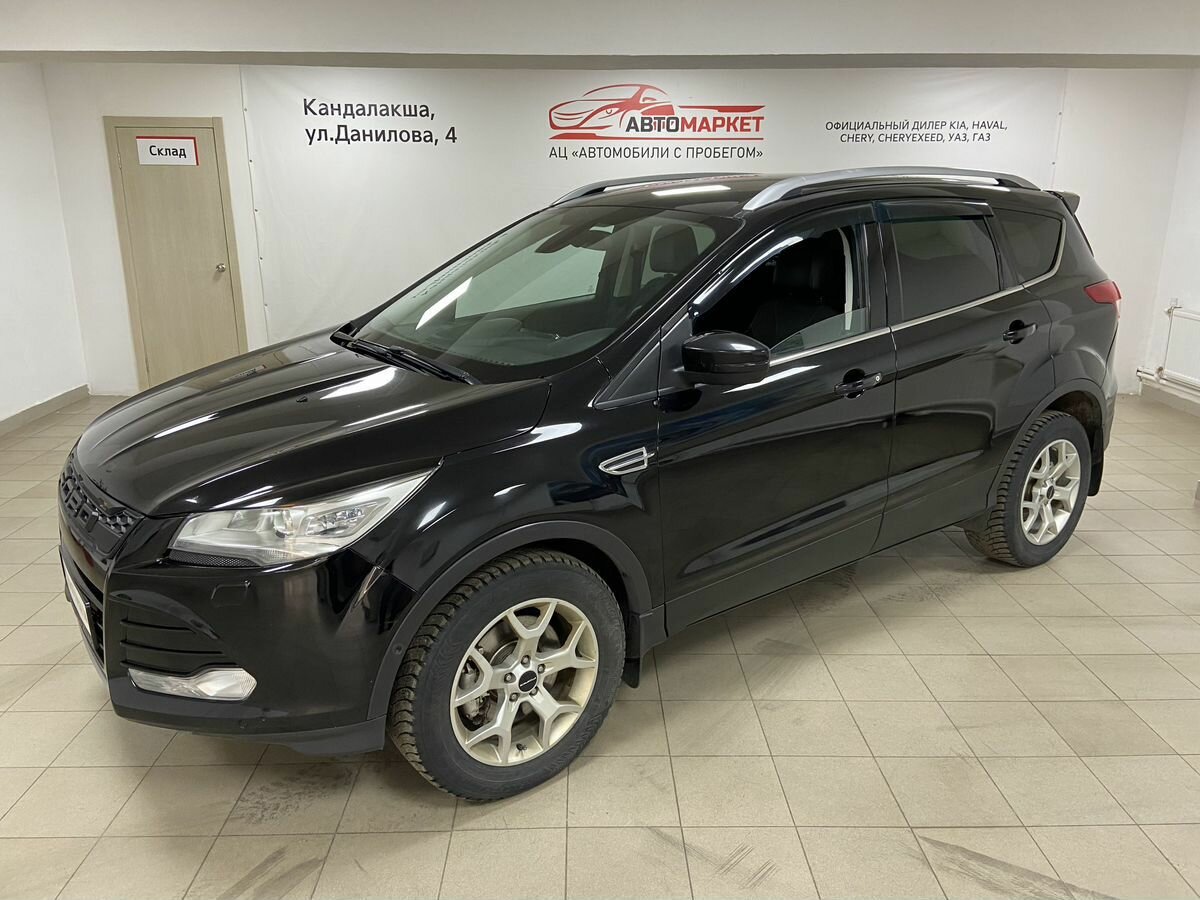 Открыть фотографии: Ford Kuga II