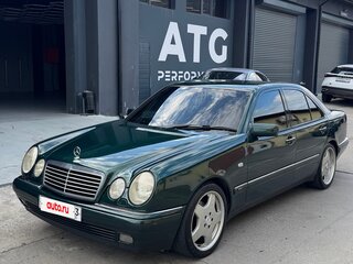 1997 Mercedes-Benz E-Класс 230 II (W210, S210), зелёный, 700000 рублей, вид 1