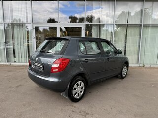 2010 Skoda Fabia II, серый, 393000 рублей, вид 5