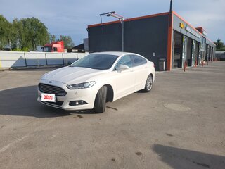 2015 Ford Mondeo V, белый, 1400000 рублей, вид 1