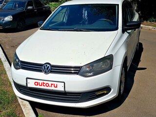 2012 Volkswagen Polo V, белый, 750000 рублей, вид 1